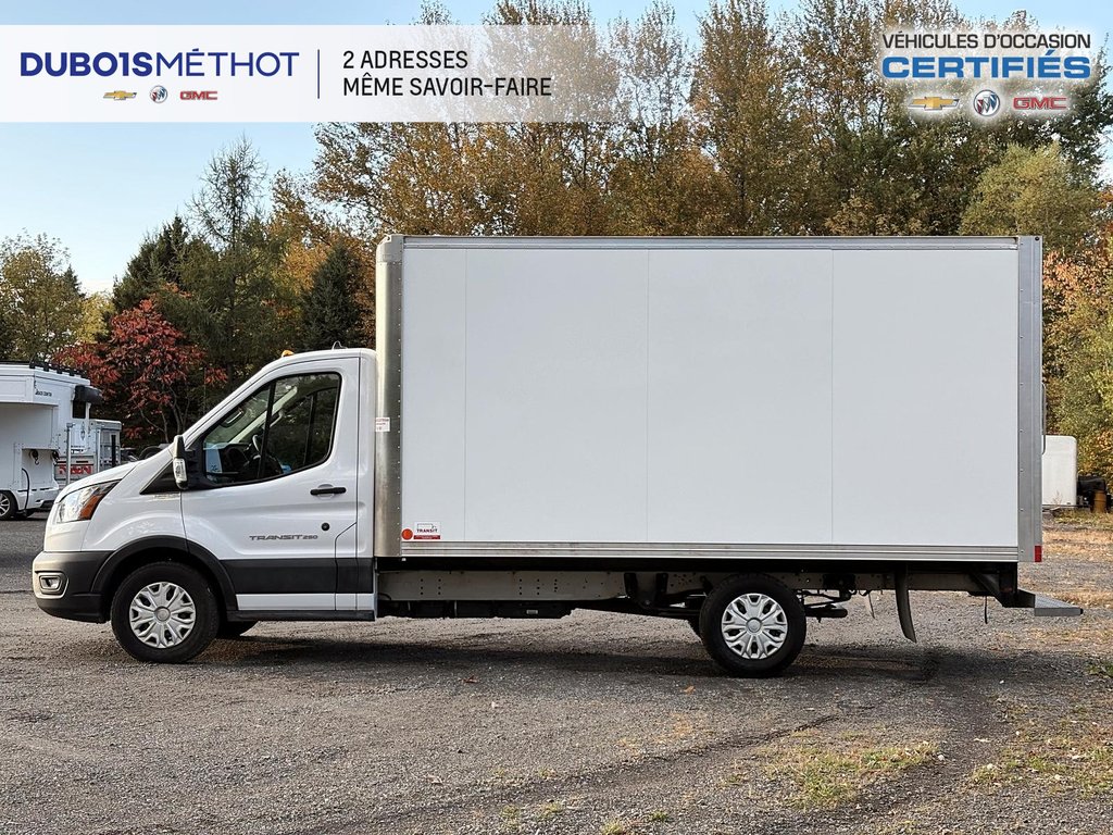 2024 Ford TRANSIT CUTAWAY CUBE 14 PIEDS, V6 3.5L T-250, CARGO, SAVANA !!! in Plessisville, Quebec - 4 - w1024h768px