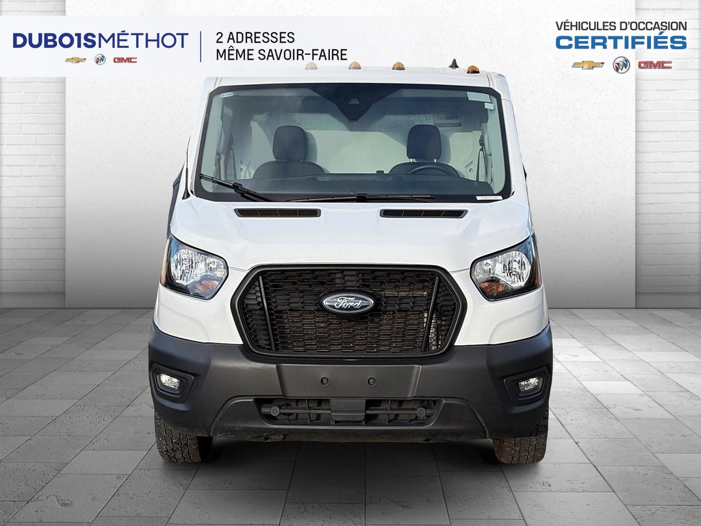 2024 Ford TRANSIT CUTAWAY CUBE 14 PIEDS, V6 3.5L T-250, CARGO, SAVANA !!! in Plessisville, Quebec - 3 - w1024h768px