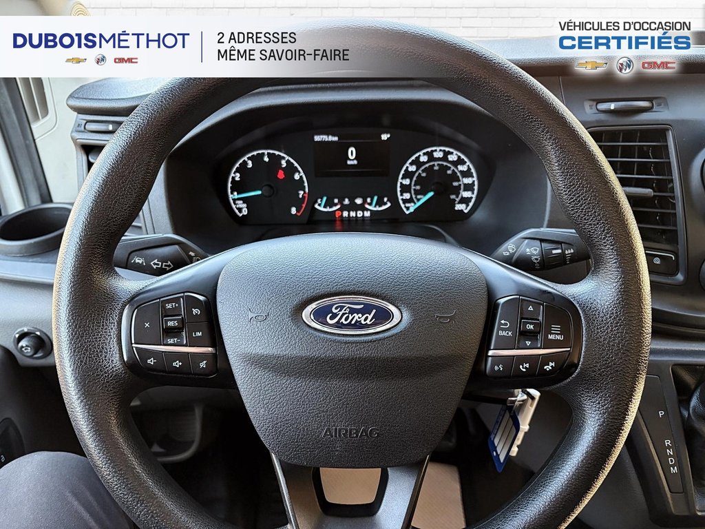 2024 Ford TRANSIT CUTAWAY CUBE 14 PIEDS, V6 3.5L T-250, CARGO, SAVANA !!! in Plessisville, Quebec - 19 - w1024h768px