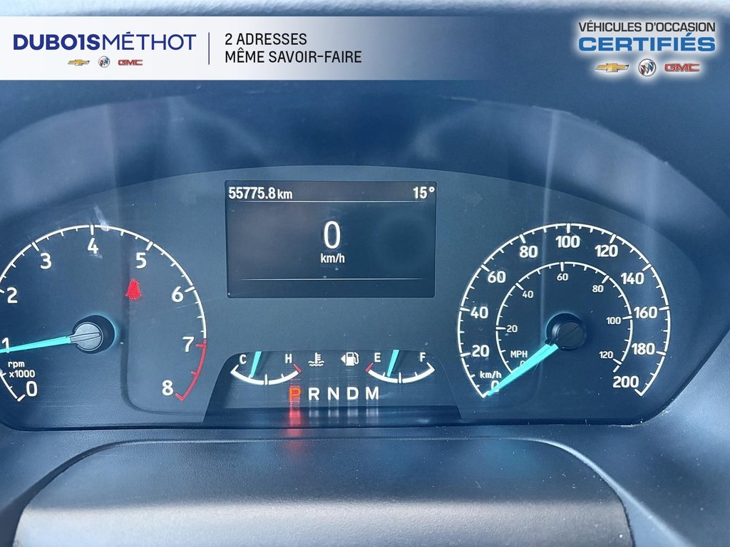 2024 Ford TRANSIT CUTAWAY CUBE 14 PIEDS, V6 3.5L T-250, CARGO, SAVANA !!! in Plessisville, Quebec - 25 - w1024h768px