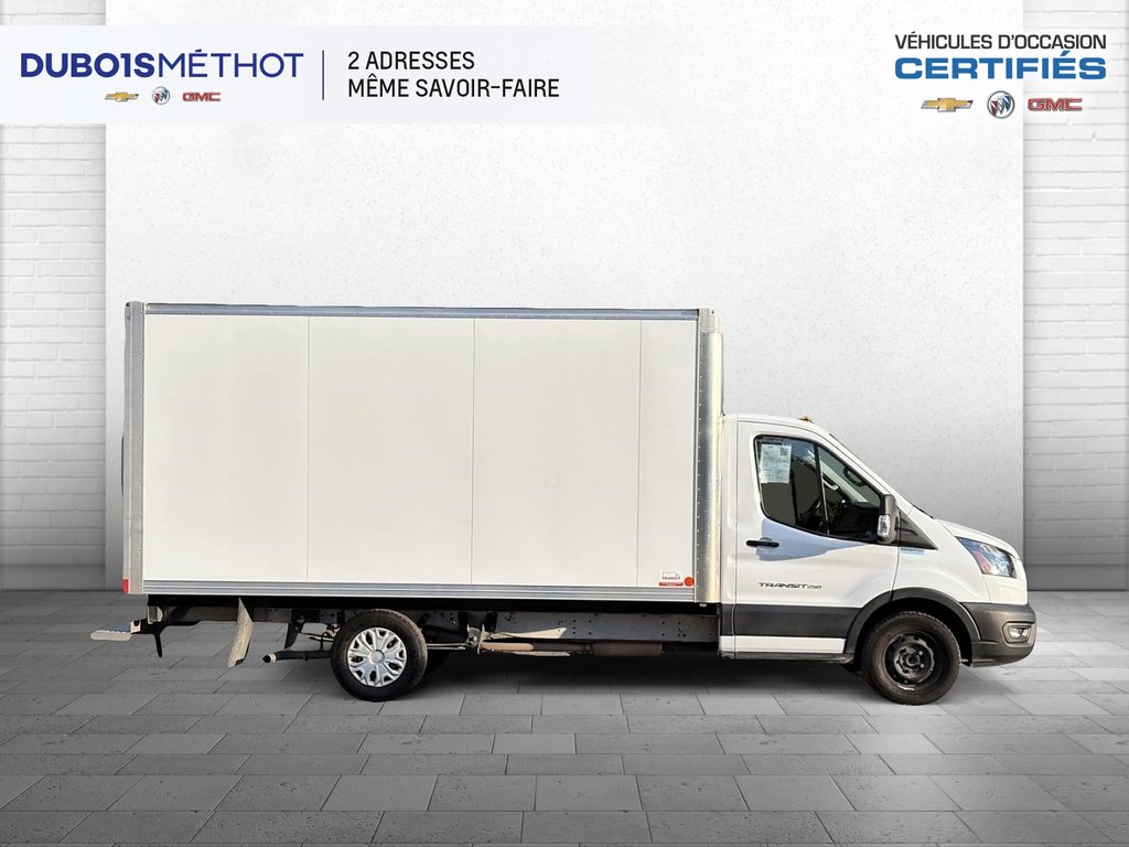 2024 Ford TRANSIT CUTAWAY CUBE 14 PIEDS, V6 3.5L T-250, CARGO, SAVANA !!! in Plessisville, Quebec - 8 - w1024h768px