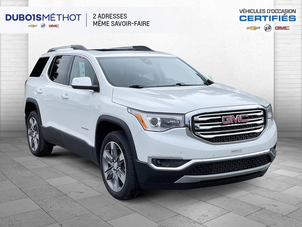 2019  Acadia 6 PASSAGERS AWD SLT V6 3.6L CUIR GPS TOIT BOSE !!! in Plessisville, Quebec - 9 - w1024h768px