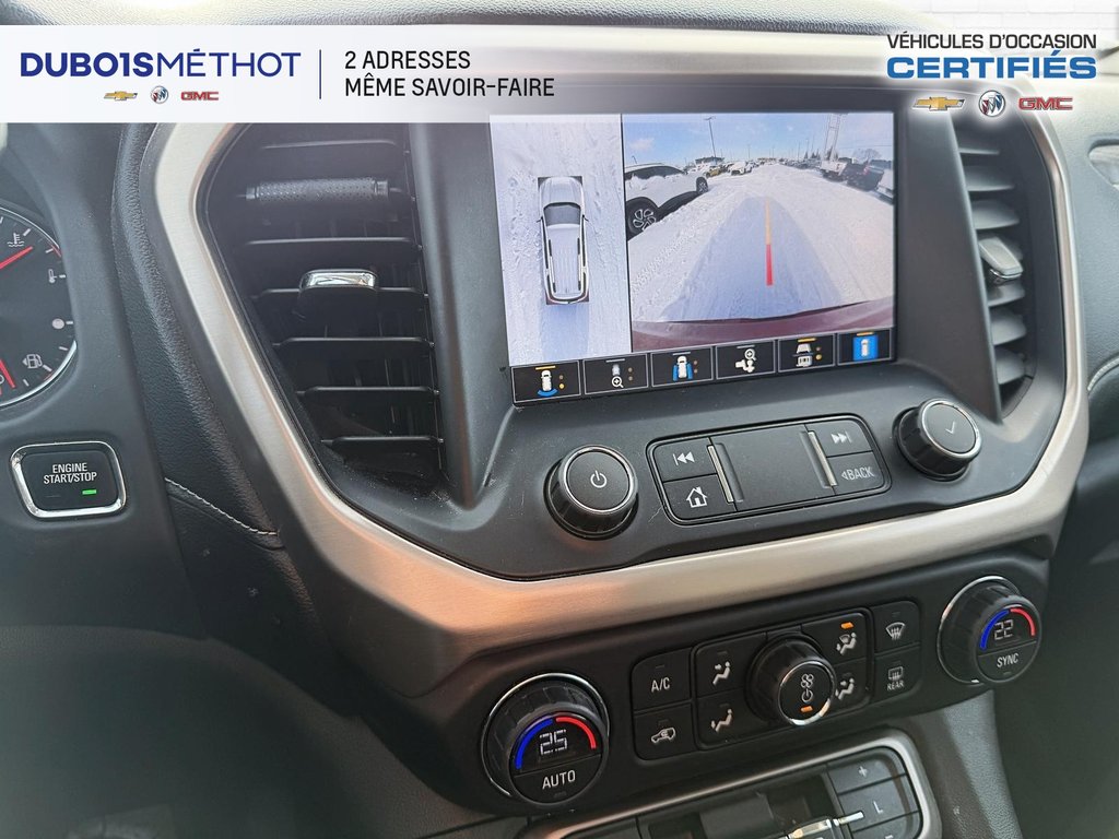 2021 GMC Acadia AWD, DENALI, 6 PASSAGERS, CUIR, TOIT !!! in Victoriaville, Quebec - 24 - w1024h768px
