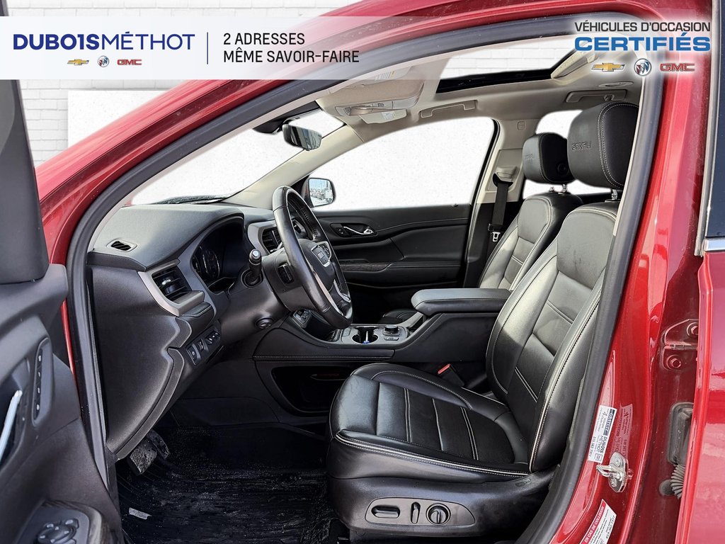 2021 GMC Acadia AWD, DENALI, 6 PASSAGERS, CUIR, TOIT !!! in Victoriaville, Quebec - 12 - w1024h768px