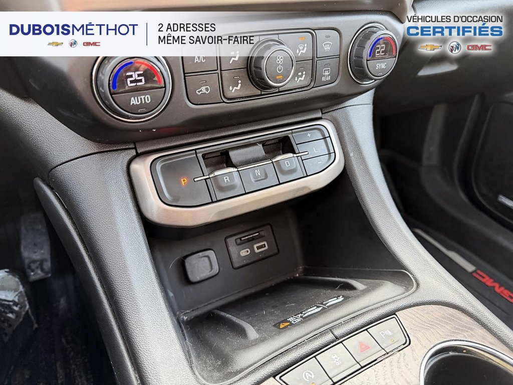2021 GMC Acadia AWD, DENALI, 6 PASSAGERS, CUIR, TOIT !!! in Victoriaville, Quebec - 23 - w1024h768px