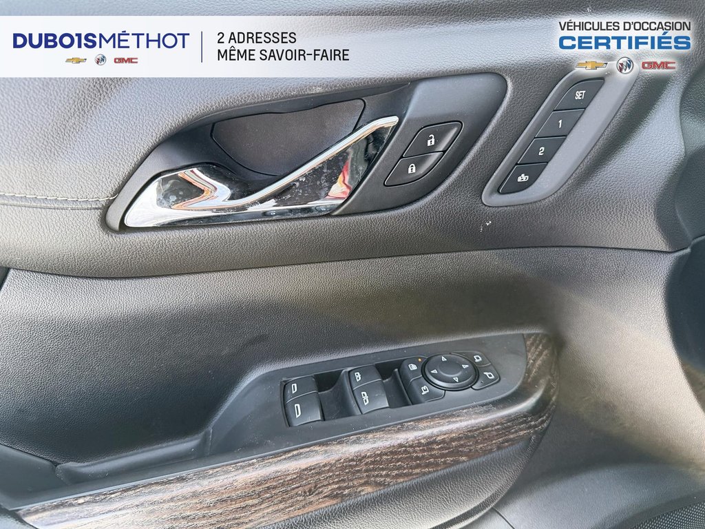 2021 GMC Acadia AWD, DENALI, 6 PASSAGERS, CUIR, TOIT !!! in Victoriaville, Quebec - 14 - w1024h768px