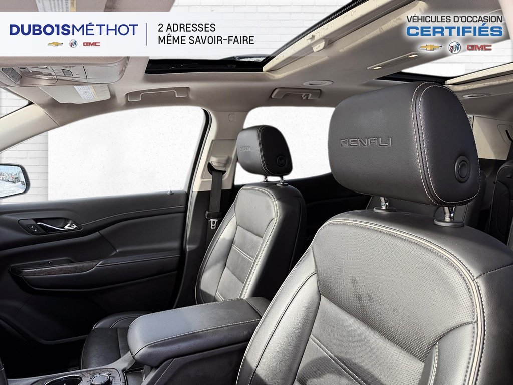 2021 GMC Acadia AWD, DENALI, 6 PASSAGERS, CUIR, TOIT !!! in Victoriaville, Quebec - 18 - w1024h768px