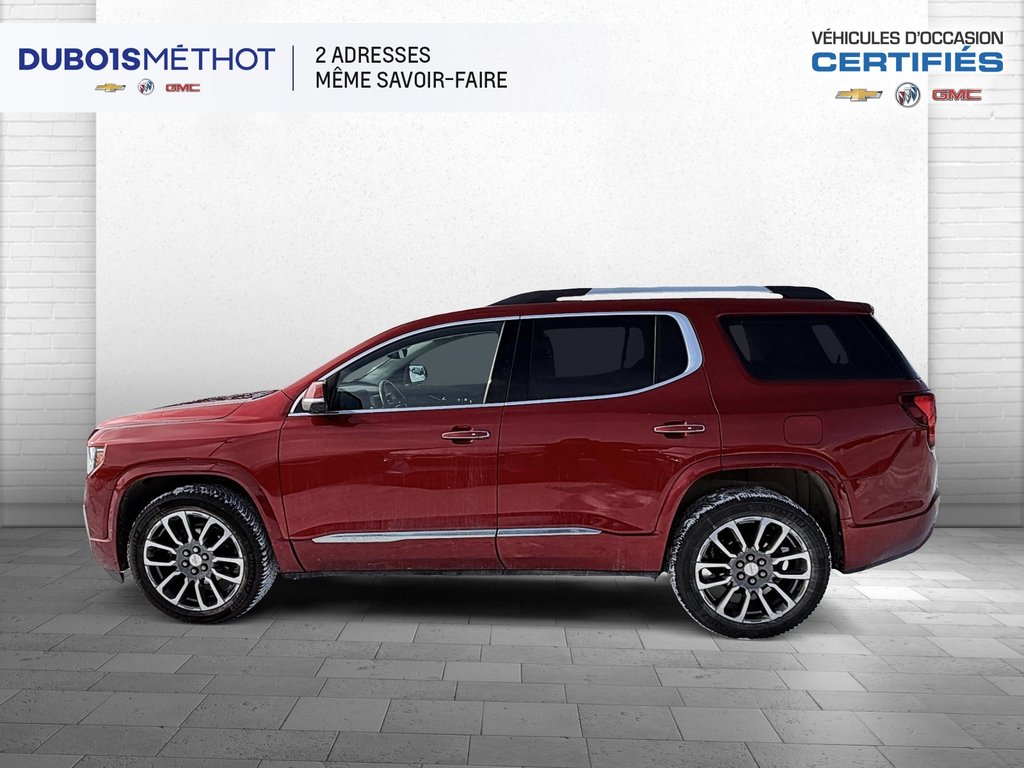 2021 GMC Acadia AWD, DENALI, 6 PASSAGERS, CUIR, TOIT !!! in Victoriaville, Quebec - 3 - w1024h768px