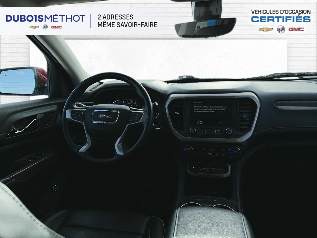 2021 GMC Acadia AWD, DENALI, 6 PASSAGERS, CUIR, TOIT !!! in Victoriaville, Quebec - 9 - w1024h768px
