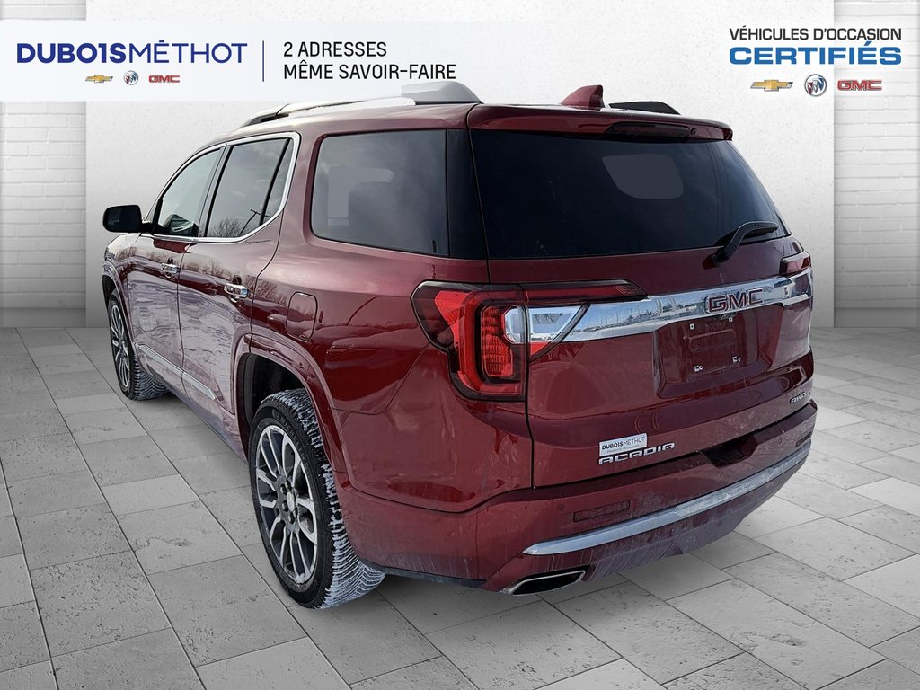2021 GMC Acadia AWD, DENALI, 6 PASSAGERS, CUIR, TOIT !!! in Victoriaville, Quebec - 4 - w1024h768px