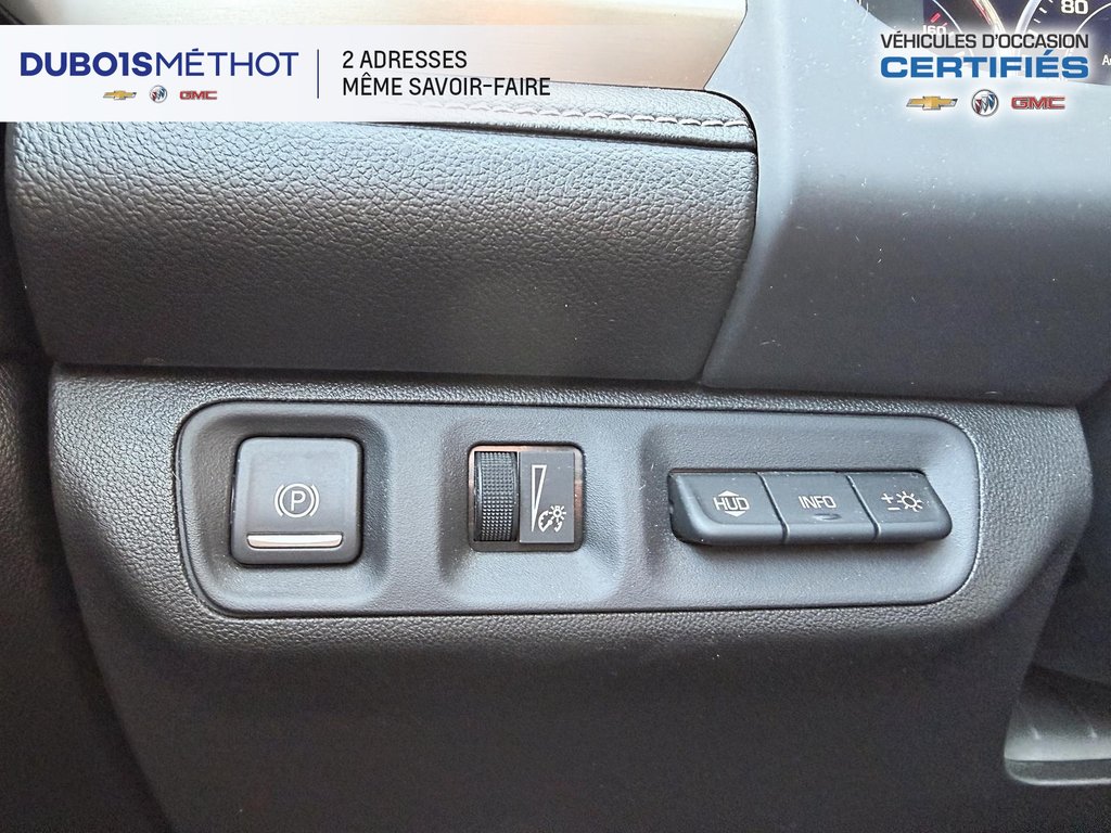 2021 GMC Acadia AWD, DENALI, 6 PASSAGERS, CUIR, TOIT !!! in Victoriaville, Quebec - 22 - w1024h768px