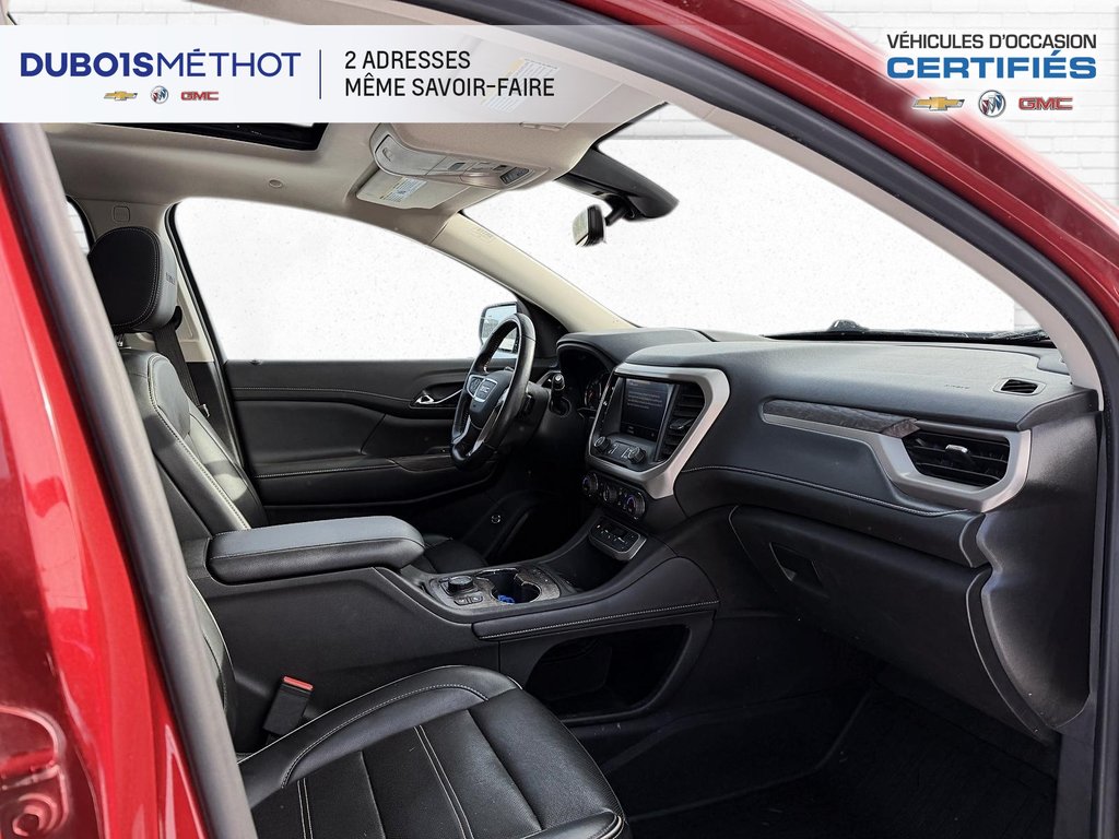 2021 GMC Acadia AWD, DENALI, 6 PASSAGERS, CUIR, TOIT !!! in Victoriaville, Quebec - 11 - w1024h768px