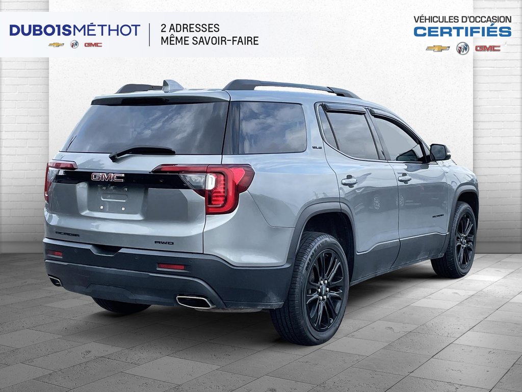 2023 GMC Acadia V6 3.6L, SLE, ELEVATION, AWD, SIEGES CHAUFFANTS !! in Plessisville, Quebec - 7 - w1024h768px