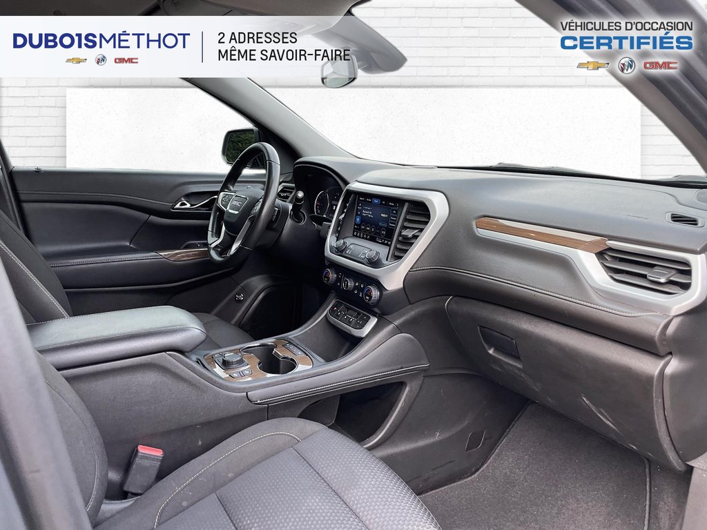 2023 GMC Acadia V6 3.6L, SLE, ELEVATION, AWD, SIEGES CHAUFFANTS !! in Plessisville, Quebec - 19 - w1024h768px