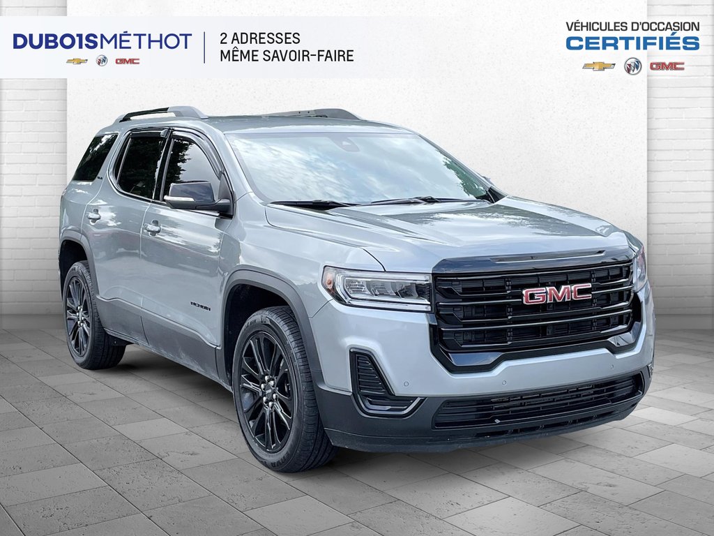 2023 GMC Acadia V6 3.6L, SLE, ELEVATION, AWD, SIEGES CHAUFFANTS !! in Plessisville, Quebec - 9 - w1024h768px