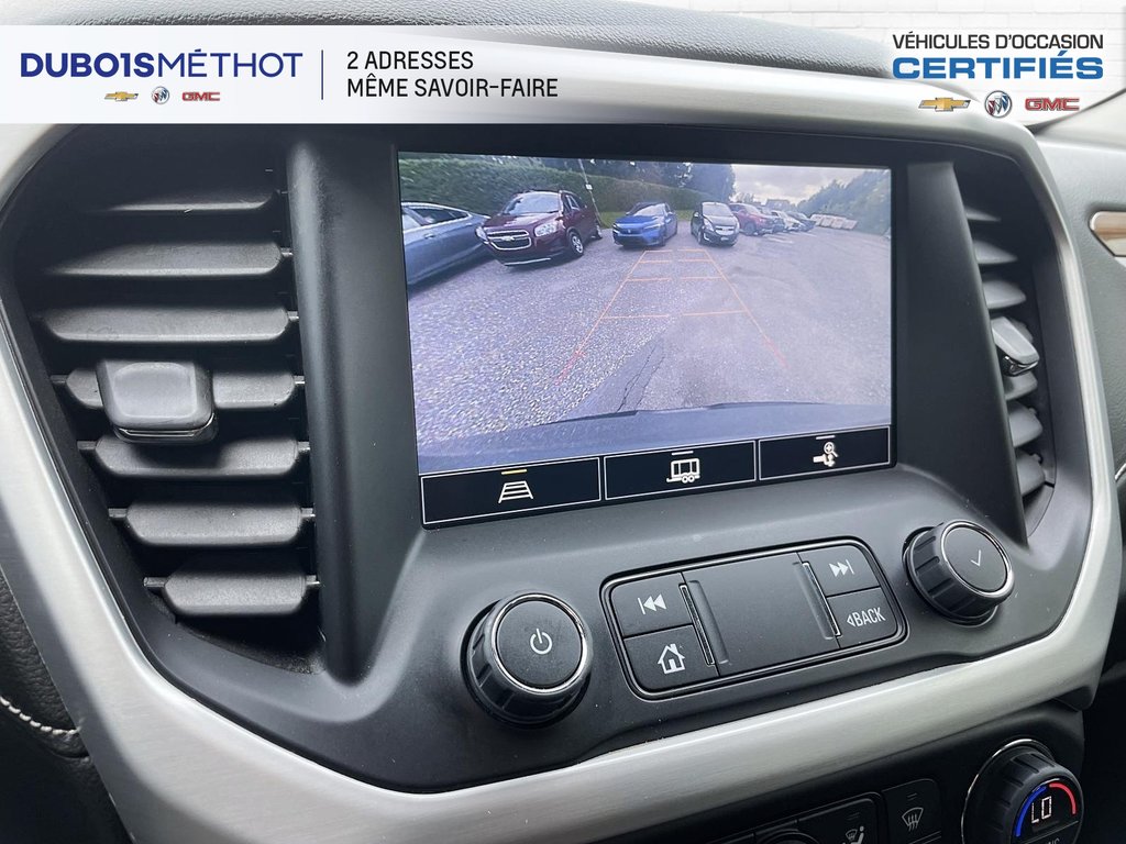2023 GMC Acadia V6 3.6L, SLE, ELEVATION, AWD, SIEGES CHAUFFANTS !! in Plessisville, Quebec - 35 - w1024h768px