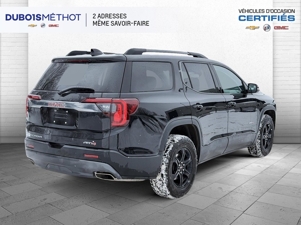 GMC Acadia AT4,V6 3.6L CUIR TOIT AWD BOSE 2023 à Plessisville, Québec - 7 - w1024h768px