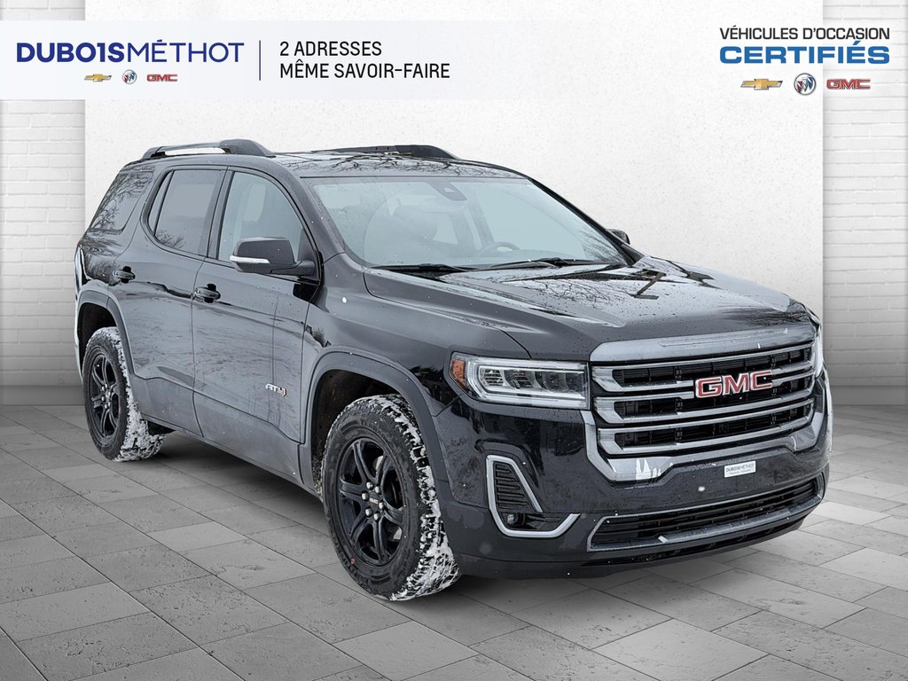 GMC Acadia AT4,V6 3.6L CUIR TOIT AWD BOSE 2023 à Plessisville, Québec - 9 - w1024h768px