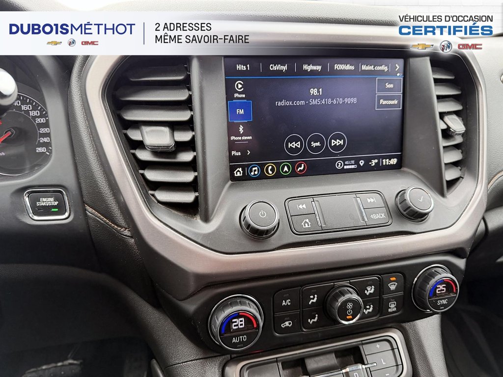 GMC Acadia AT4,V6 3.6L CUIR TOIT AWD BOSE 2023 à Plessisville, Québec - 26 - w1024h768px