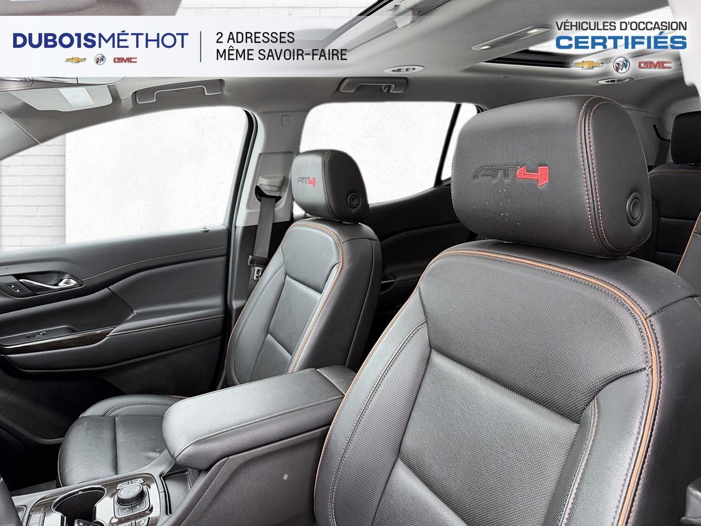 GMC Acadia AT4,V6 3.6L CUIR TOIT AWD BOSE 2023 à Plessisville, Québec - 17 - w1024h768px