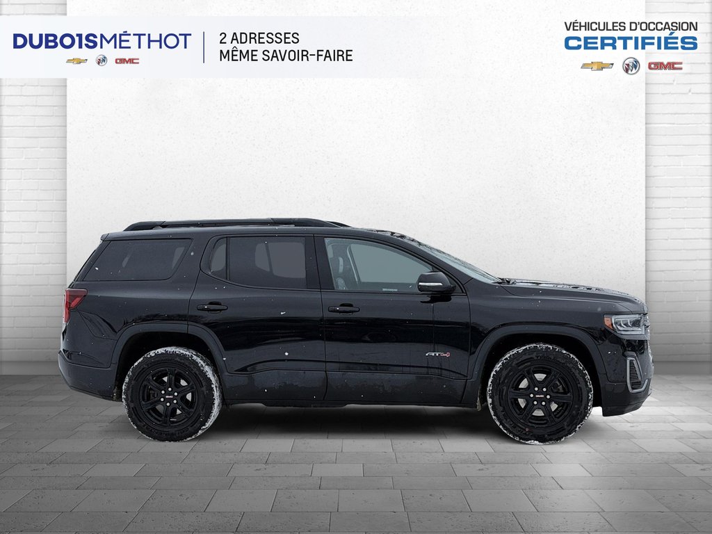 GMC Acadia AT4,V6 3.6L CUIR TOIT AWD BOSE 2023 à Plessisville, Québec - 8 - w1024h768px