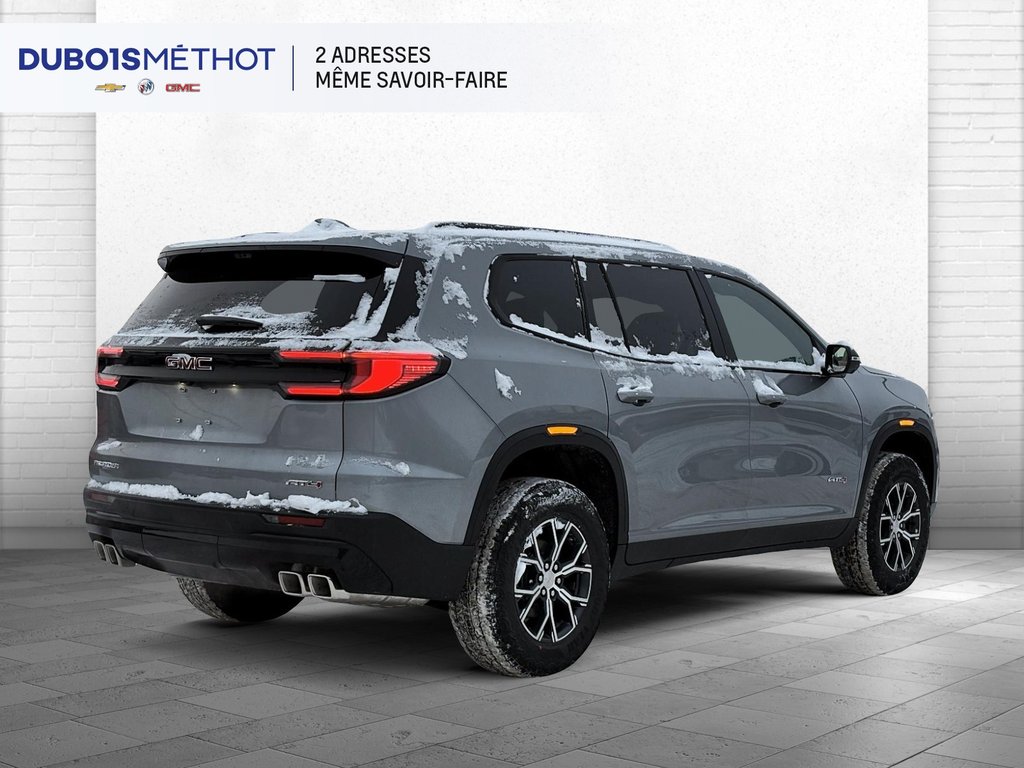 2026 GMC Acadia AT4 in Victoriaville, Quebec - 2 - w1024h768px