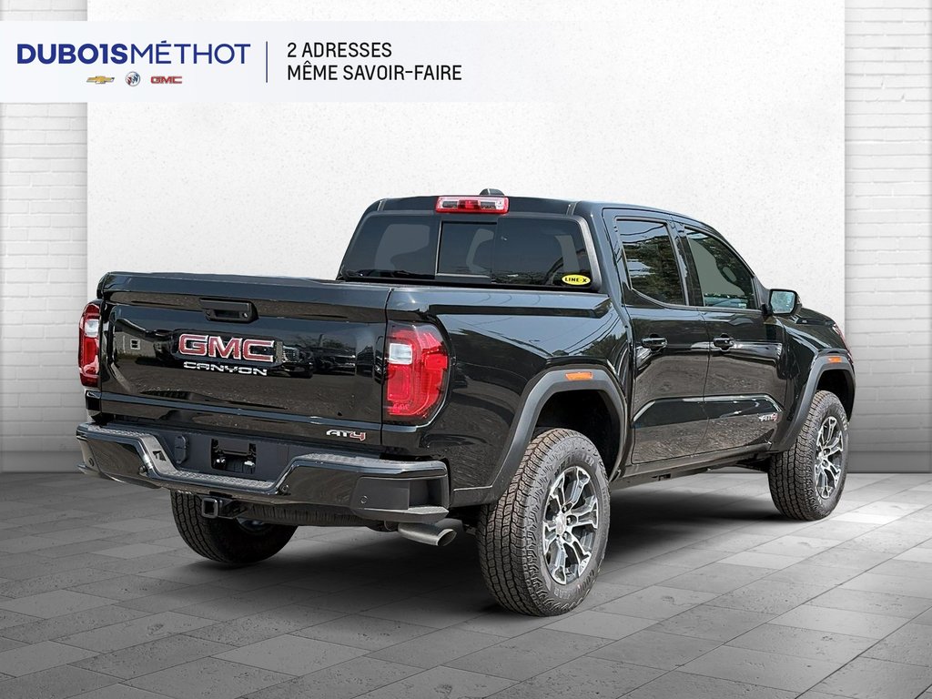 2025 GMC CANYON AT4 CREW 4RM AT4 in Victoriaville, Quebec - 2 - w1024h768px