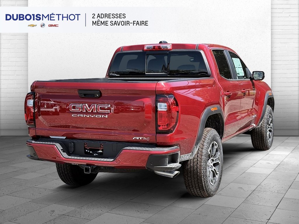 2025 GMC CANYON AT4 CREW 4RM AT4 in Victoriaville, Quebec - 2 - w1024h768px