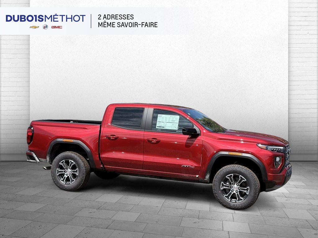 2025 GMC CANYON AT4 CREW 4RM AT4 in Victoriaville, Quebec - 3 - w1024h768px