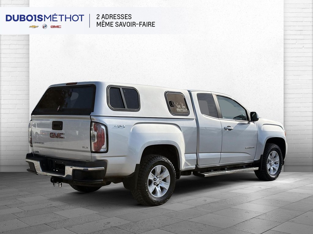 GMC Canyon 4WD SLE, V6 3.6L, EXTENDED CAB, 2016 à Plessisville, Québec - 7 - w1024h768px