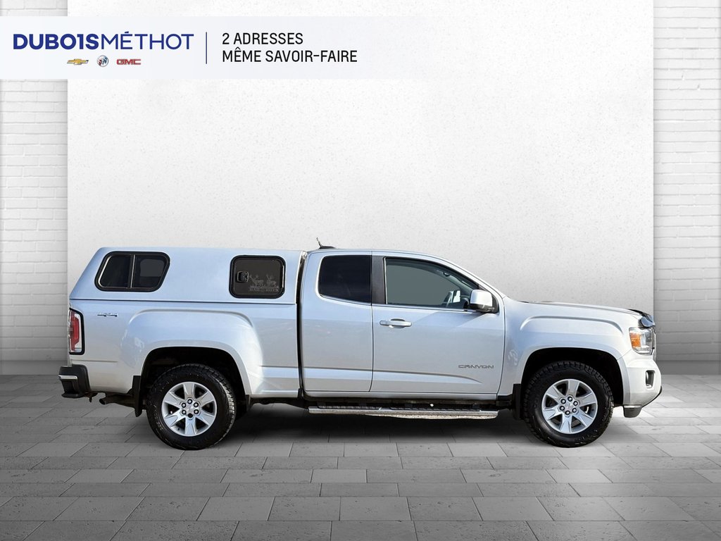 GMC Canyon 4WD SLE, V6 3.6L, EXTENDED CAB, 2016 à Plessisville, Québec - 8 - w1024h768px
