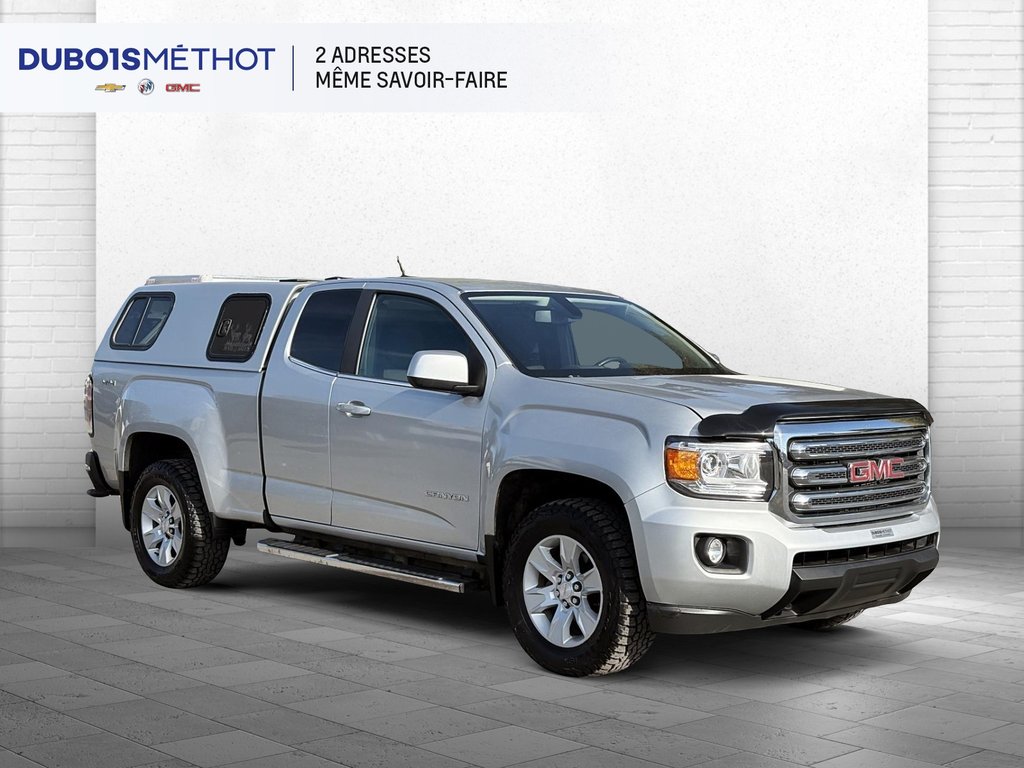 GMC Canyon 4WD SLE, V6 3.6L, EXTENDED CAB, 2016 à Plessisville, Québec - 9 - w1024h768px