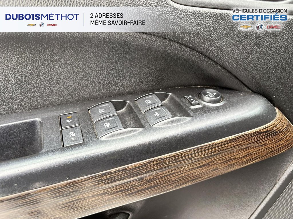 2020 GMC Canyon 4X4, DENALI, DURAMAX, DIESEL, BOSE, CUIR !!! in Victoriaville, Quebec - 17 - w1024h768px