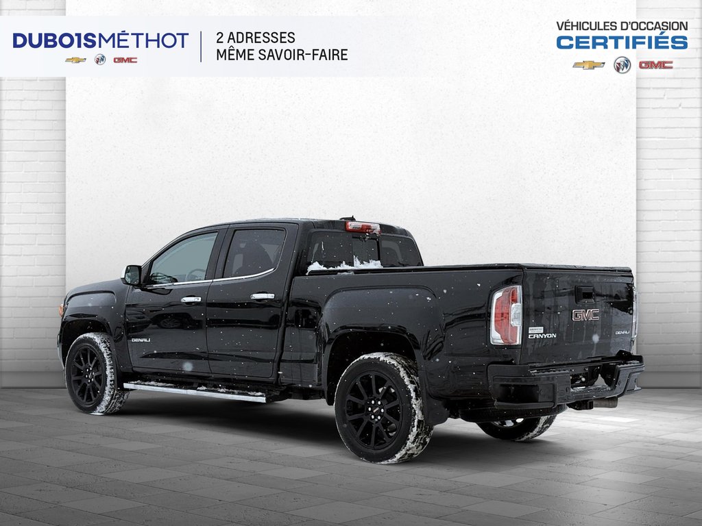 2020 GMC Canyon 4X4, DENALI, DURAMAX, DIESEL, BOSE, CUIR !!! in Victoriaville, Quebec - 4 - w1024h768px