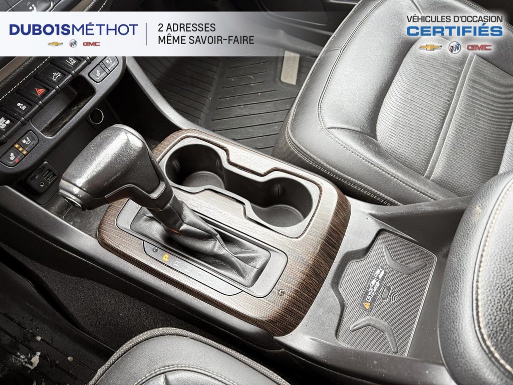 2020 GMC Canyon 4X4, DENALI, DURAMAX, DIESEL, BOSE, CUIR !!! in Victoriaville, Quebec - 26 - w1024h768px