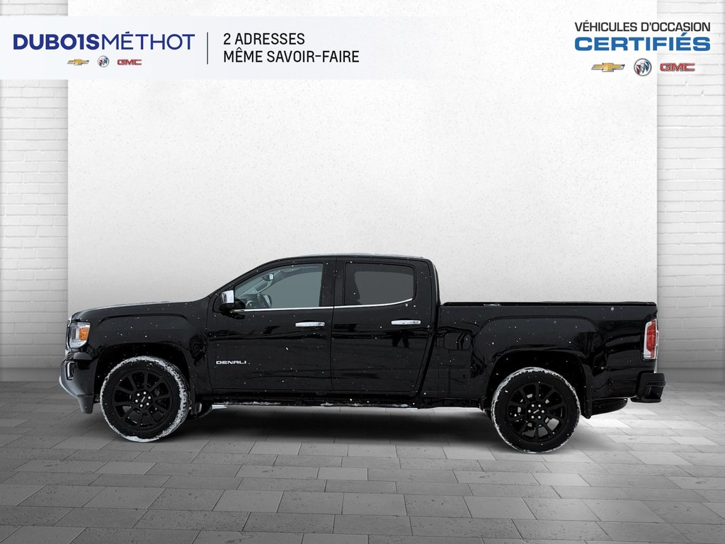 2020 GMC Canyon 4X4, DENALI, DURAMAX, DIESEL, BOSE, CUIR !!! in Victoriaville, Quebec - 3 - w1024h768px
