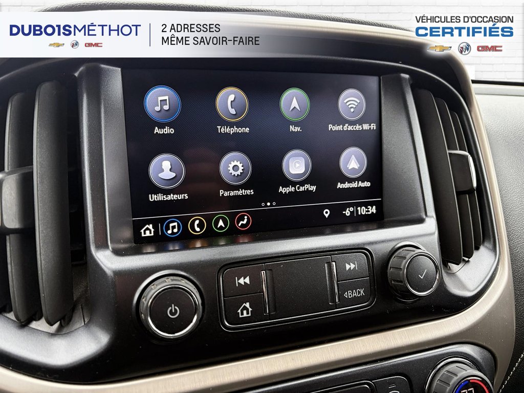 2020 GMC Canyon 4X4, DENALI, DURAMAX, DIESEL, BOSE, CUIR !!! in Victoriaville, Quebec - 23 - w1024h768px