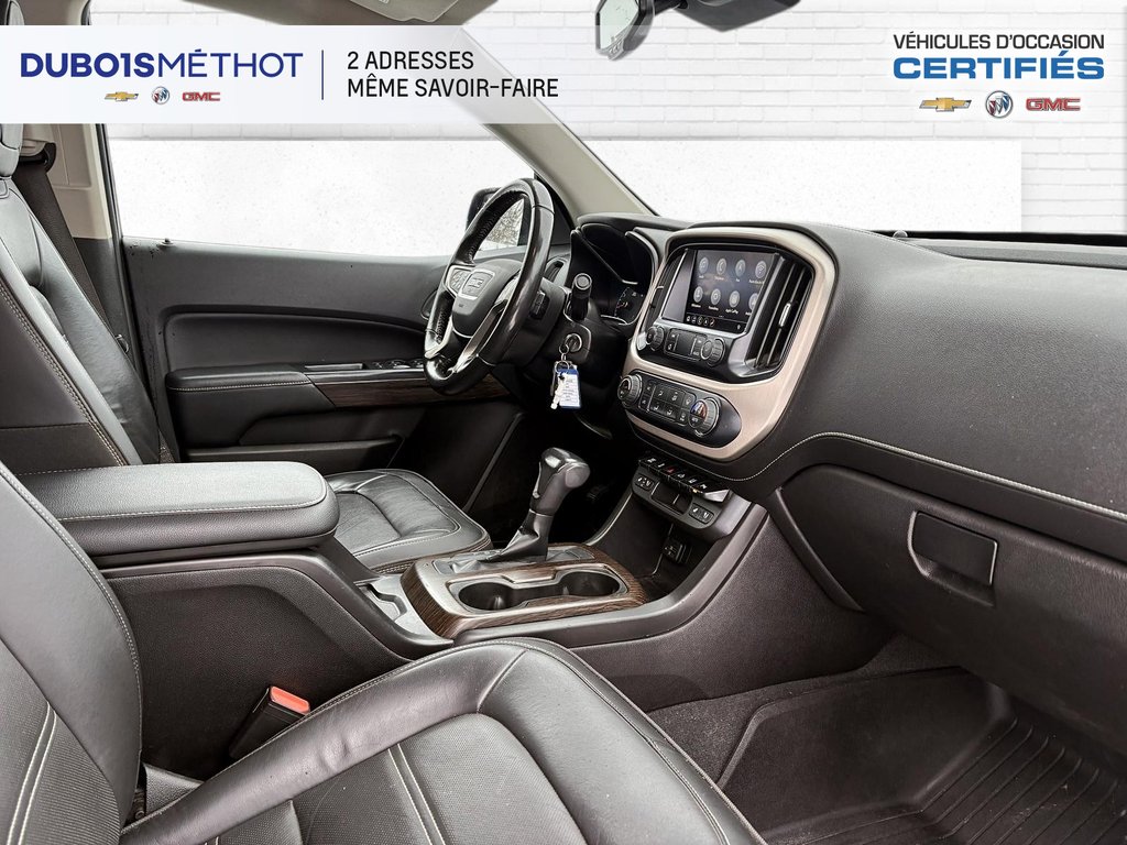 2020 GMC Canyon 4X4, DENALI, DURAMAX, DIESEL, BOSE, CUIR !!! in Victoriaville, Quebec - 13 - w1024h768px