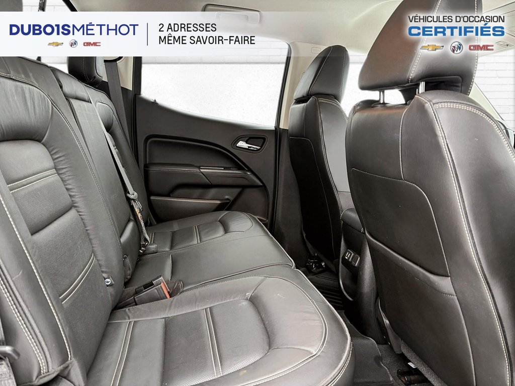 2020 GMC Canyon 4X4, DENALI, DURAMAX, DIESEL, BOSE, CUIR !!! in Victoriaville, Quebec - 12 - w1024h768px