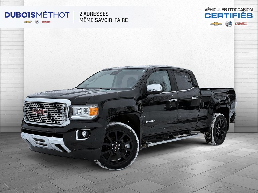 2020 GMC Canyon 4X4, DENALI, DURAMAX, DIESEL, BOSE, CUIR !!! in Victoriaville, Quebec - 1 - w1024h768px