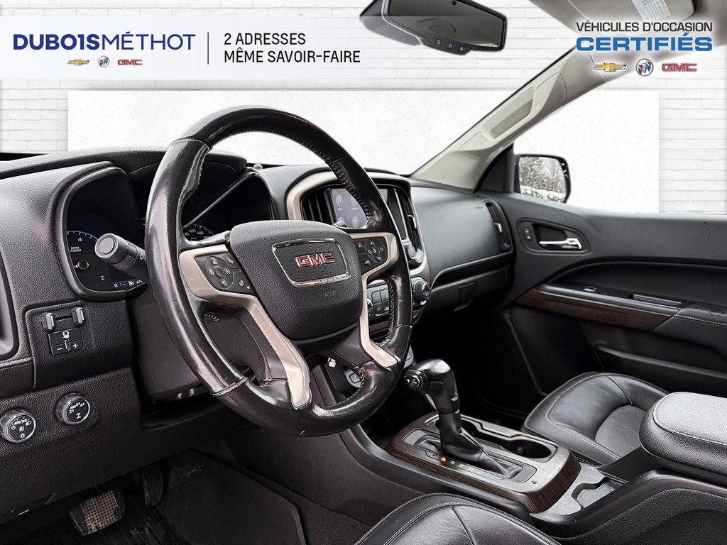 2020 GMC Canyon 4X4, DENALI, DURAMAX, DIESEL, BOSE, CUIR !!! in Victoriaville, Quebec - 15 - w1024h768px