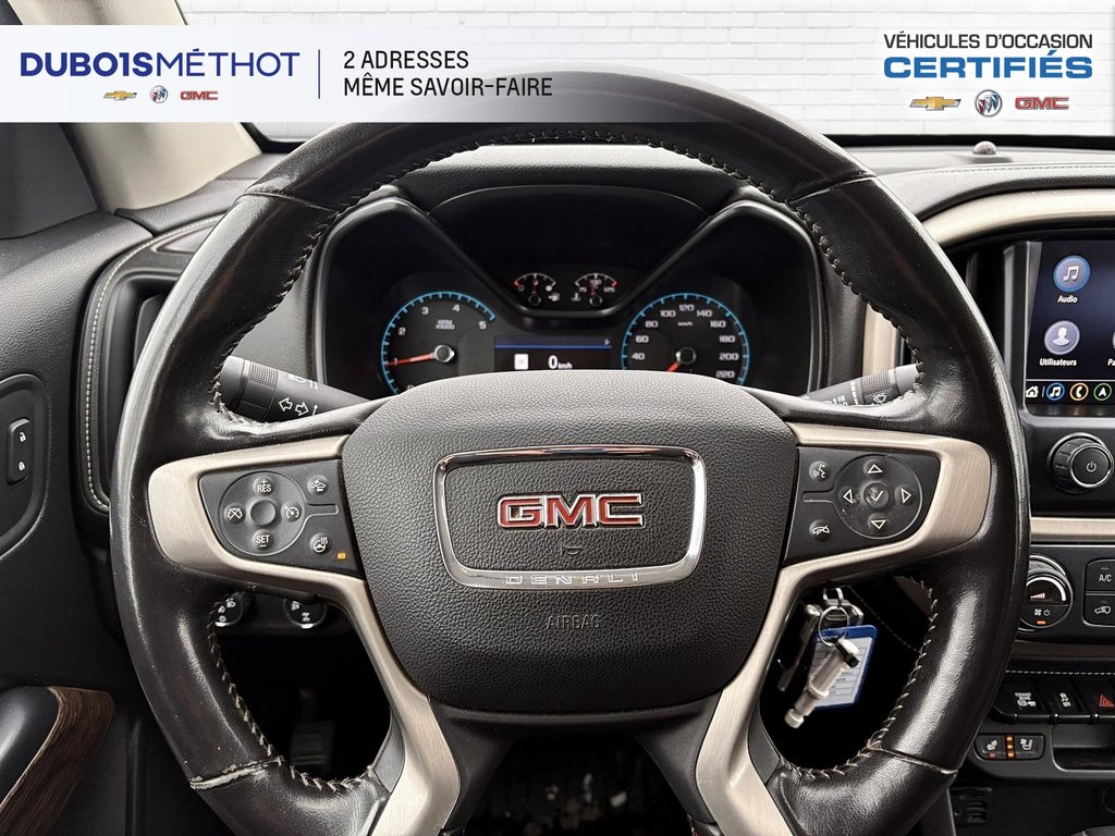 2020 GMC Canyon 4X4, DENALI, DURAMAX, DIESEL, BOSE, CUIR !!! in Victoriaville, Quebec - 20 - w1024h768px