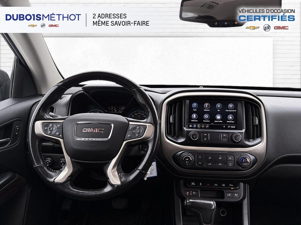 2020 GMC Canyon 4X4, DENALI, DURAMAX, DIESEL, BOSE, CUIR !!! in Victoriaville, Quebec - 14 - w1024h768px