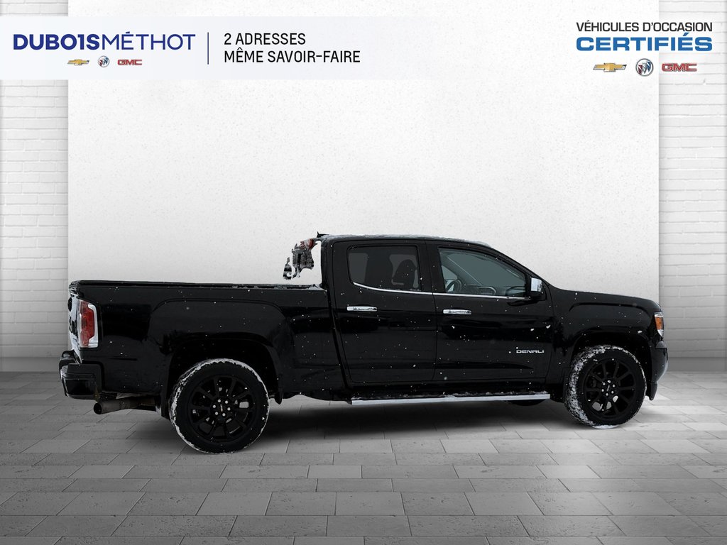 2020 GMC Canyon 4X4, DENALI, DURAMAX, DIESEL, BOSE, CUIR !!! in Victoriaville, Quebec - 7 - w1024h768px