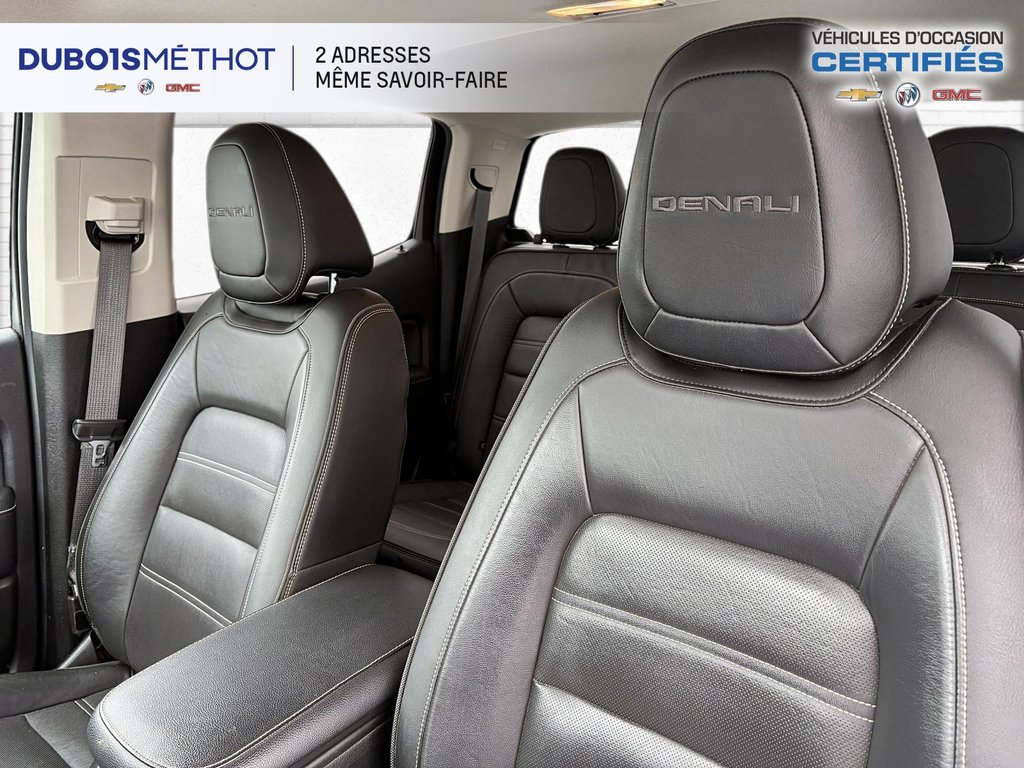 2020 GMC Canyon 4X4, DENALI, DURAMAX, DIESEL, BOSE, CUIR !!! in Victoriaville, Quebec - 16 - w1024h768px