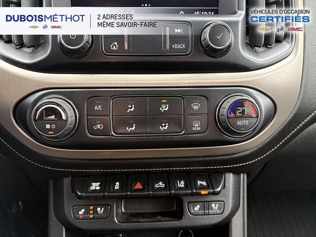 2020 GMC Canyon 4X4, DENALI, DURAMAX, DIESEL, BOSE, CUIR !!! in Victoriaville, Quebec - 25 - w1024h768px