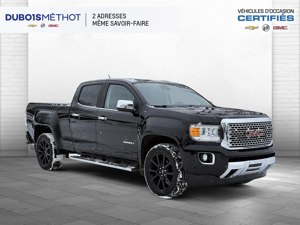 2020 GMC Canyon 4X4, DENALI, DURAMAX, DIESEL, BOSE, CUIR !!! in Victoriaville, Quebec - 8 - w1024h768px
