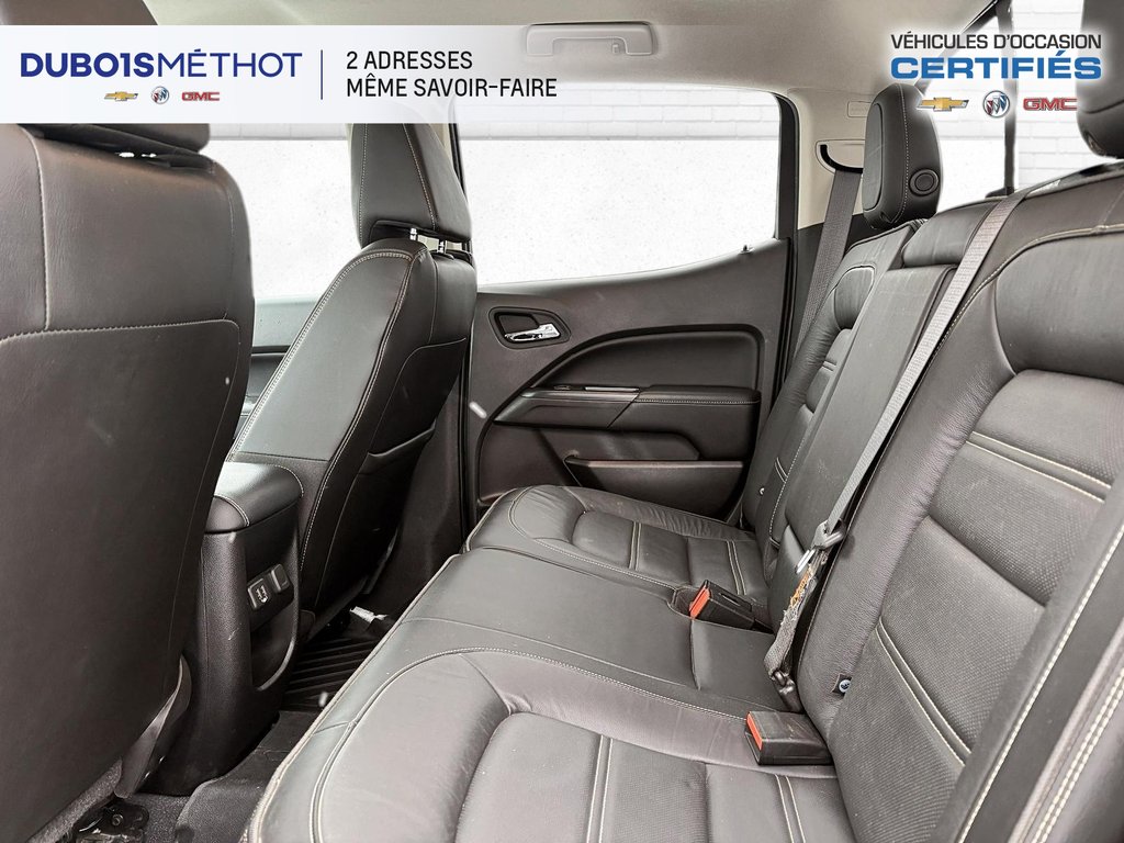 2020 GMC Canyon 4X4, DENALI, DURAMAX, DIESEL, BOSE, CUIR !!! in Victoriaville, Quebec - 11 - w1024h768px