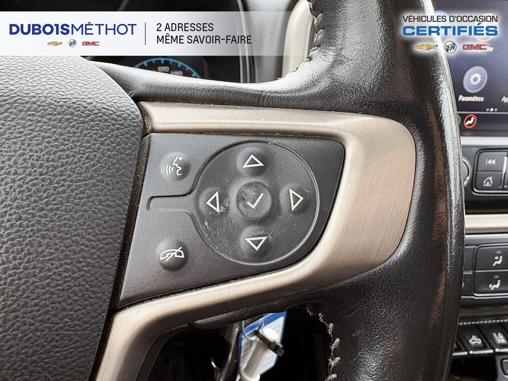 2020 GMC Canyon 4X4, DENALI, DURAMAX, DIESEL, BOSE, CUIR !!! in Victoriaville, Quebec - 22 - w1024h768px