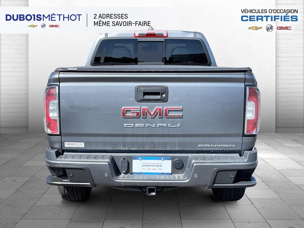 2022 GMC Canyon 4WD DENALI CREW, V6 3.6L, 6 PIEDS CUIR !!! in Plessisville, Quebec - 6 - w1024h768px